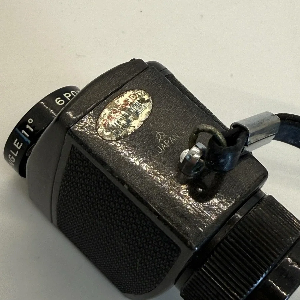 VTG Bicky 6 Power x D = 18mm Wide Angle Photography Viewfinder Lens w Case Japan
